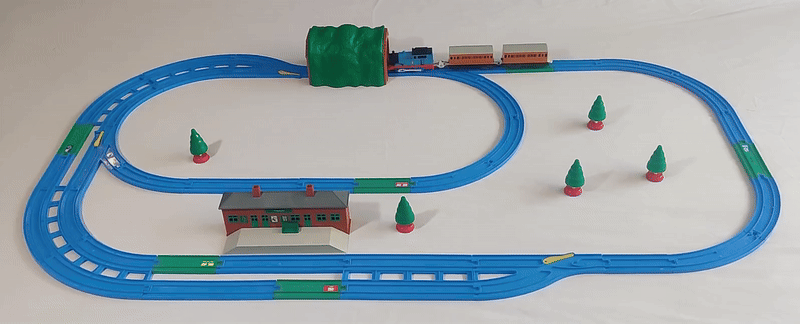 japanese talking thomas set